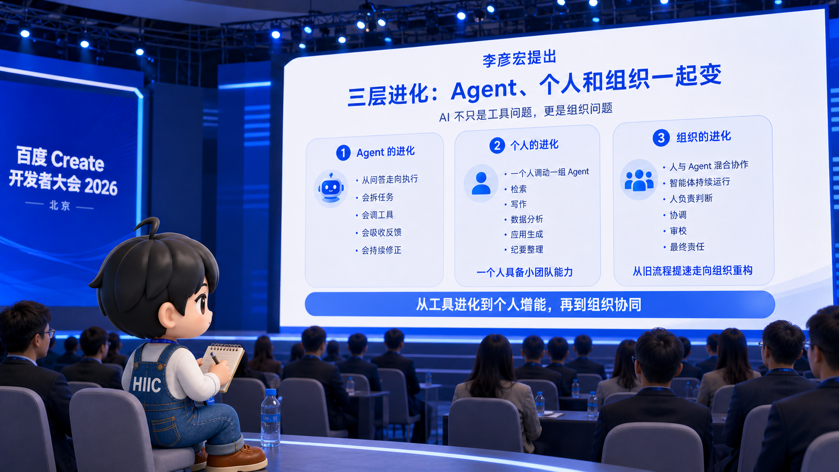 Agent、个人与组织三层进化